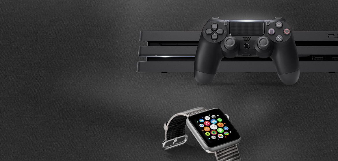 Smartwatch, Gaming